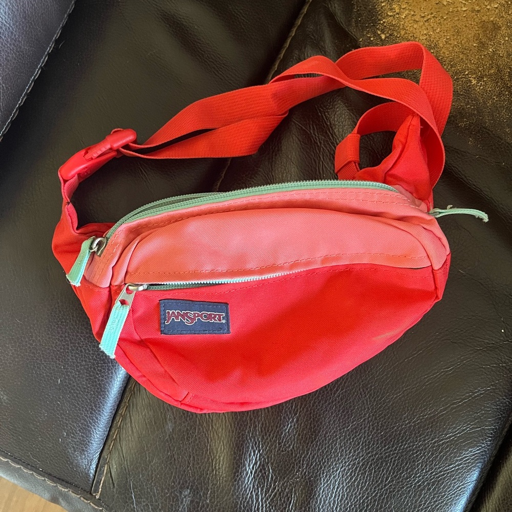 JanSport Red Waist Bag